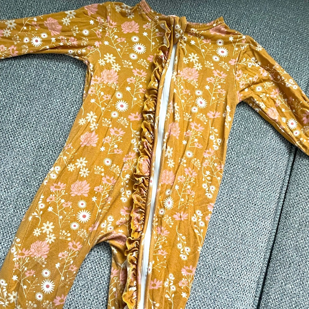 Toddler onesie/ footie pajamas